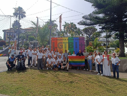 elsauzal_orgullo_lagtbi+_2023 El Sauzal celebra el Día Internacional del orgullo LGTBI