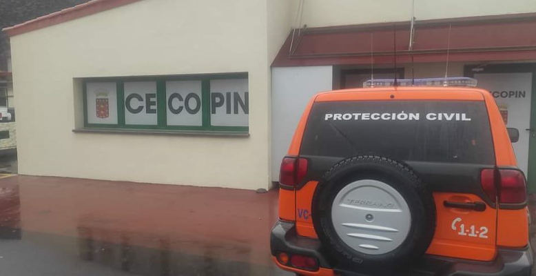 lagomera_CECOPIN_autosuficiencia_energetica_2023 Instalación de placas fotovoltaicas en el CECOPIN