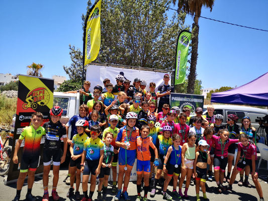 El ciclismo base triunfa en la II MTB-XCO Pino Seco Arguineguín