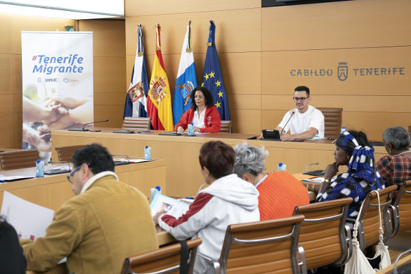 tenerife_mesa_insular_comunidades_migrantes_2023 125.000 euros a entidades que propicien la inclusión social de migrantes