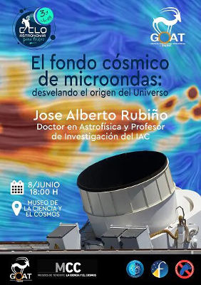 El Museo de la Ciencia y el Cosmos acoge conferencia sobre origen