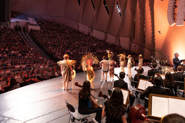 tenerife_participación_duplicada_2023 El Área Educativa y Social del Auditorio beneficia a 29.875 personas