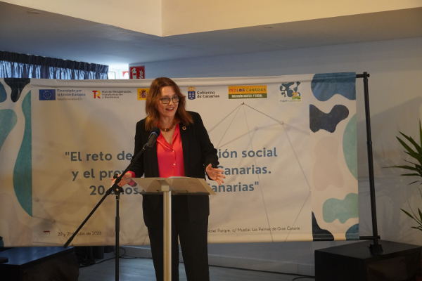 gobcan_candelaria_delgado_2023 Candelaria Delgado destaca el papel fundamental del tercer sector