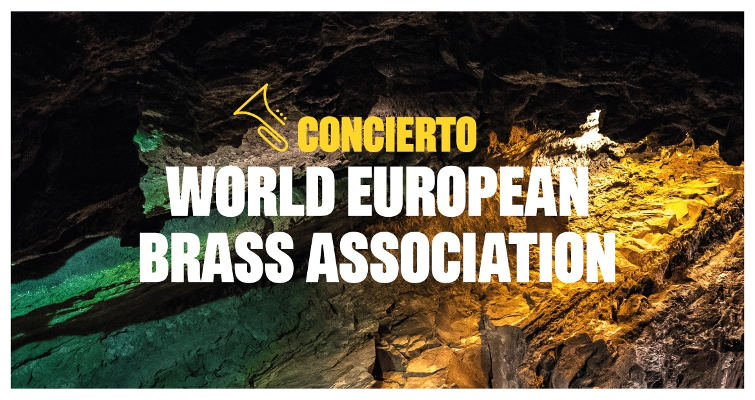 La World & European Brass Association en la Cueva de los Verdes