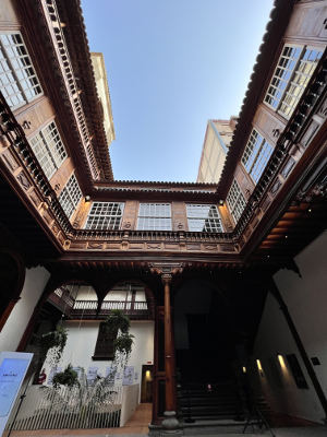 sctenerife_Palacio_de_Carta_turismo_2023 Las Oficinas de Información Turística atendieron más de 45.000 personas
