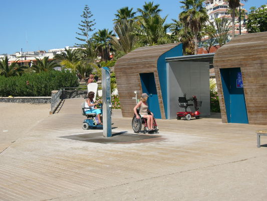 Información sobre las playas accesibles de Tenerife