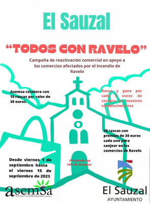 elsauzal_Todos_con_Ravelo_2023 Todos con Ravelo, campaña de apoyo a los comercios afectados