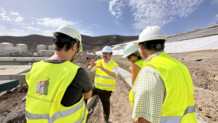 gcanaria_ecoparque_norte_2023 Las placas solares del Ecoparque Norte generarán 1,552 MW
