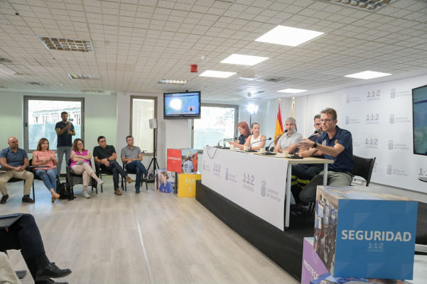gobcan_Rueda_de_prensa_10.15_horas_2023 La evolución del incendio ha sido favorable, empeora la calidad del aire