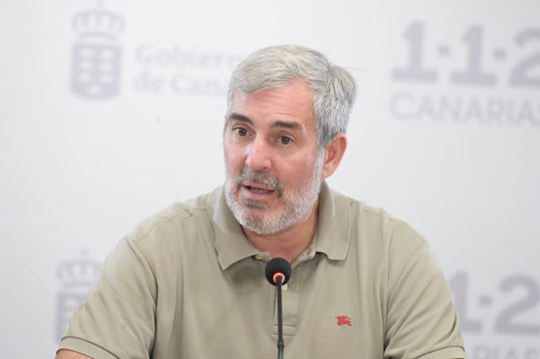 gobcan_presidente_clavijo_2023 La mayor parte de los desalojados han podido volver hoy a sus casas