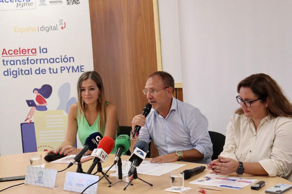 lapalma_pyme_transformación_digital_2023 El Cabildo inaugura una oficina Acelera Pyme en El Paso