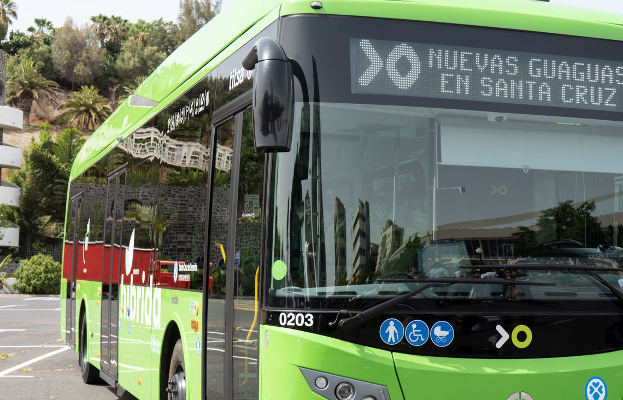 sctenerife_Aumento_de_viajeros_en_transporte_urbano_2023 Santa Cruz incrementa en 2,3 millones los usuarios del transporte urbano