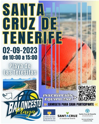 Se abren las inscripciones al torneo de baloncesto Playa de Las Teresitas