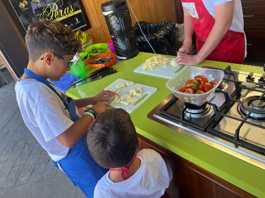tegueste_Campamento_Infantil_Mini_Chef_2023 El campamento infantil Mini Chef inculca la cocina de kilómetro cero