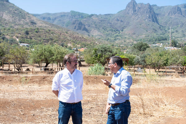 gcanaria_valsequillo_medioambiente_2023 Medio Ambiente apoya la ampliación de la zona recreativa del Troncón