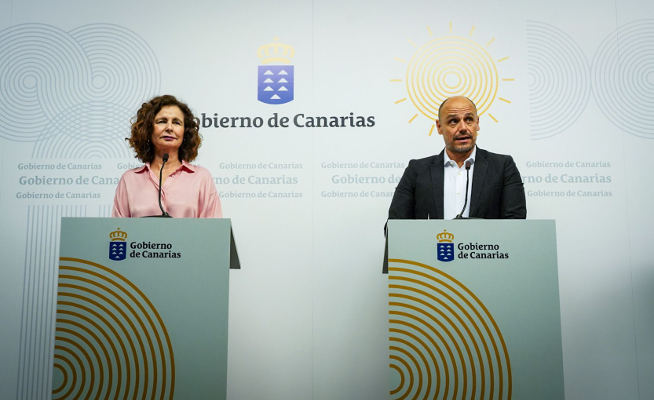 gobcan_Rueda_de_prensa_2023 Se aprueba el reglamento del Sistema Canario de Prevención de V.G.