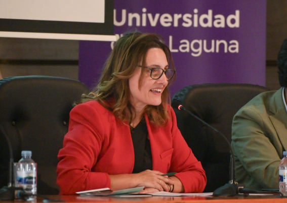 gobcan_candelaria_delgado_Encuentro_estatal_migraciones_2023 Canarias exige una respuesta conjunta de Europa ante la crisis migratoria