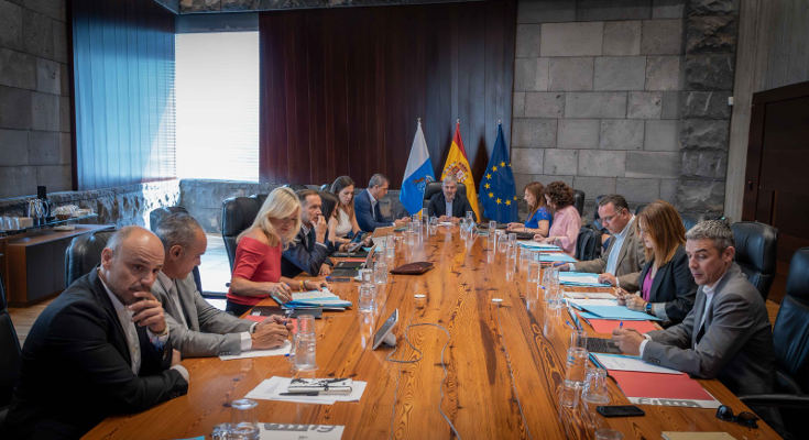 gobcan_consejo_gobierno_2023 Bonificación del Impuesto sobre Sucesiones y Donaciones a un 99,9 %