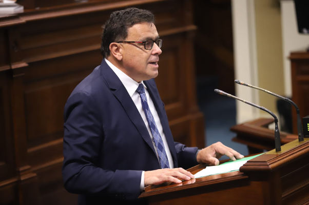 gobcan_manuel_miranda_consejero_2023 El Gobierno de Canarias redactará el tercer ciclo del Plan Hidrológico Insular de Lanzarote