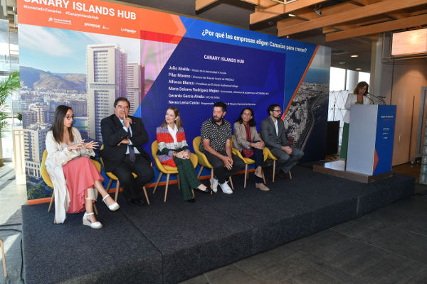 CANARY ISLANDS HUB Canarias se promociona en Península como destino para hacer negocios