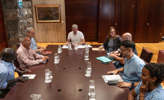 gobcan_reunión_con_representantes_de_ongs_2023 Gobierno de Canarias y ongs acuerdan crear una mesa de trabajo