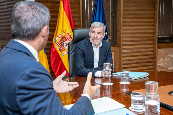 gobcanmigraciones_2023 Clavijo exige mayor apoyo del Estado ante la crisis migratoria