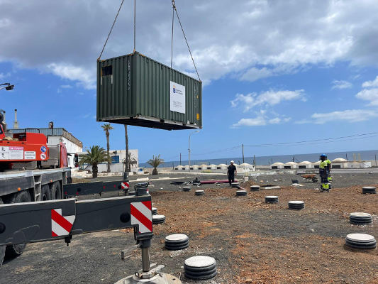 lanzarote_PLANTAS_DESALADORAS_2023 Llegan a Lanzarote las plantas desaladoras de La Palma