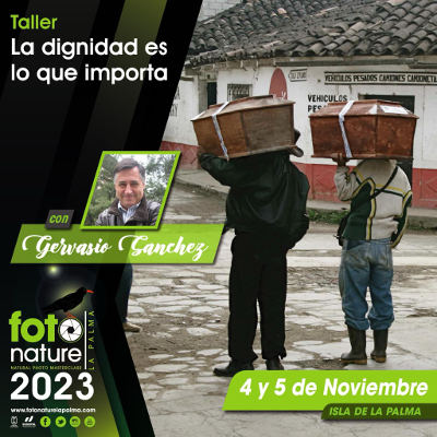 lapalma_Gervasio_Sánchez_2023 Gervasio Sánchez imparte un taller en fotografía de guerra
