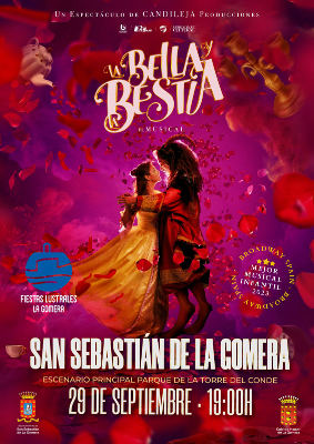 La Bella y la Bestia llega a La Gomera dentro de su gira nacional