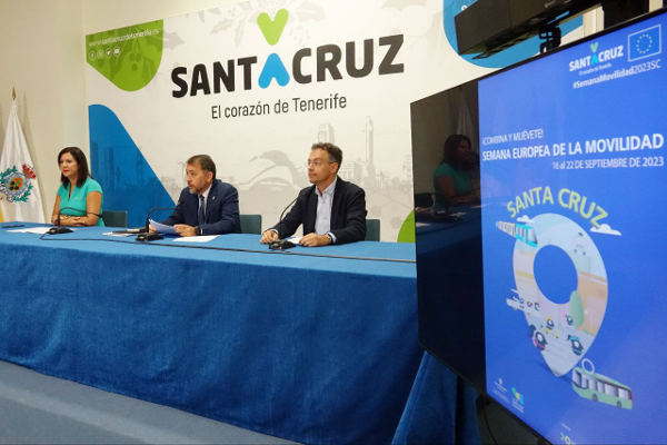 sctenerife_Semana_Europea_de_la_Movilidad_2023 Santa Cruz celebra la Semana Europea de la Movilidad