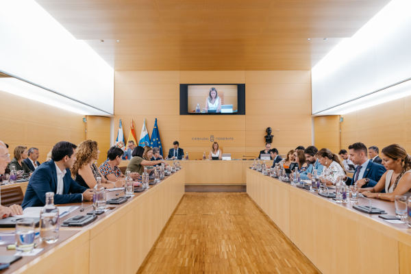 tenerife_base_permanenter_medios_aéreos_2023 El Cabildo pide una base permanente de medios aéreos contra incendios