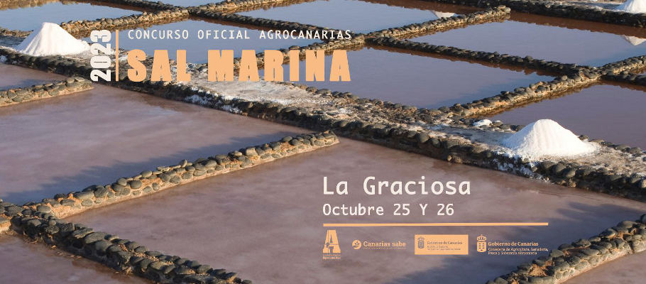 gobcan_concurso_sal_marina_la_graciosa_2023 La Graciosa acoge el Concurso de Sal Marina Agrocanarias 2023