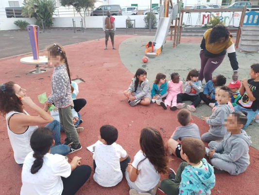 gobcan_joven_canarias_8islas_La_vida_es_Zuaina_2023 Joven Canarias 8 Islas reconoce labor social de La vida es Zuaina