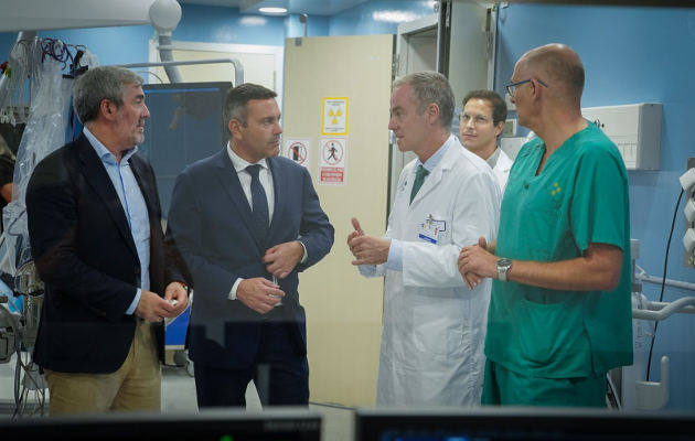 gobcan_unidad_hemodinámica_lanzarote_2023 Sanidad pone en marcha la Unidad de Cardiología Hemodinámica