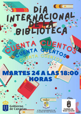 laaldea_Día_Bibliotecas_2023 La Aldea de S. Nicolás celebra Día Internacional de las Bibliotecas
