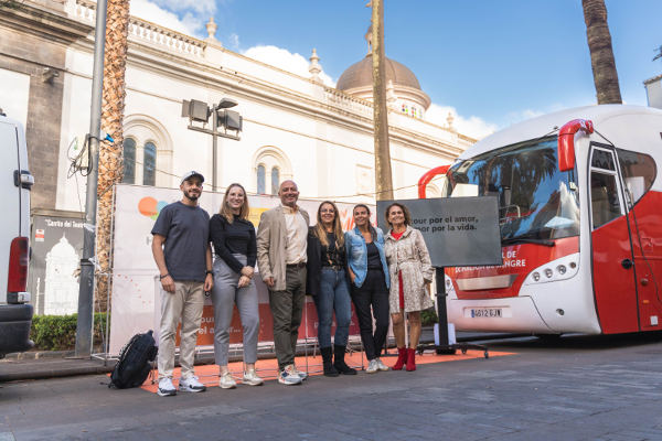 lalaguna_ICHH_médula_ósea_2023 Match Tour campaña para fomentar la donación de médula ósea