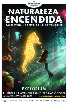 sctenerife_Naturaleza_Encendida_2023 Naturaleza encendida llega en noviembre al Palmetum de Santa Cruz