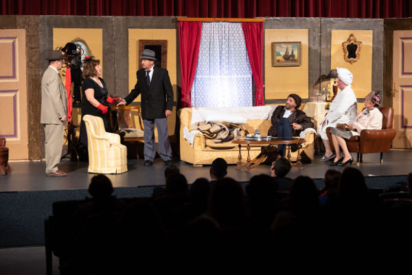 tenerife_El_caso_de_la_señora_estupenda_2023 El caso de la señora estupenda, del Teatro Aficionado en La Orotava