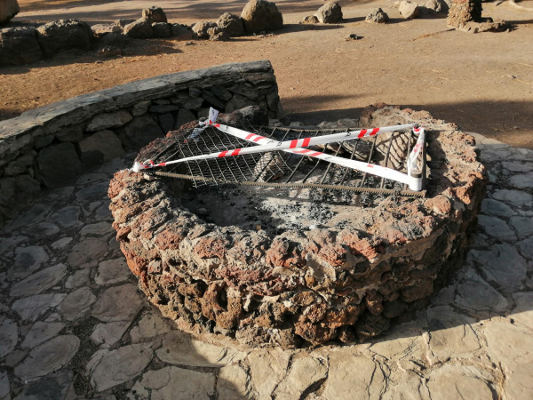 tenerife_Prohibicion_fuego_areas_recreativas_2023 El Cabildo prohíbe hacer fuego en las áreas recreativas