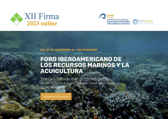 gcanaria_ULPGC_FIRMA_2023 XII FIRMA liderado por el instituto ECOAQUA de la ULPGC