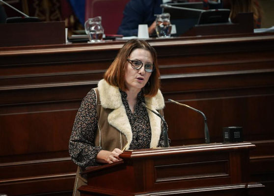 gobcan_Candelaria_Delgado_tolerancia_cero_2023 Declaración Institucional con motivo del 8 de marzo