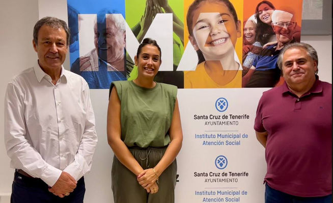sctenerife_Acuerdo_con_FríoNorte_2023 Santa Cruz firma un convenio de colaboración con 5 Océanos