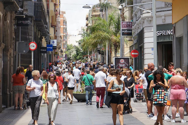 sctenerife_empleo_2023 El desempleo registra un descenso interanual del 8,1%