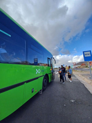 tenerife_PARADA_CARDONES_2024 El Cabildo mejora la accesibilidad en Los Cardones en Granadilla
