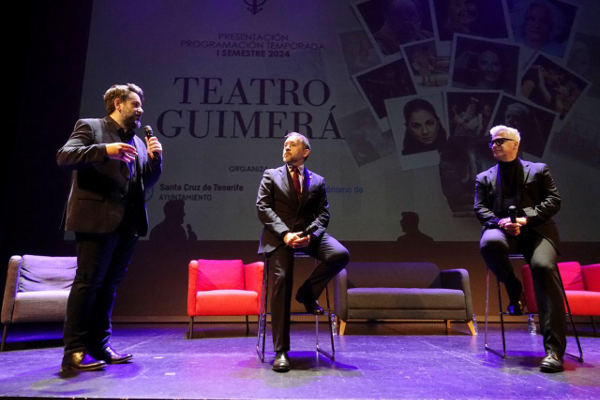 sctenerife_programación_guimerá_2024 El Teatro Guimerá presenta programación para los próximos meses