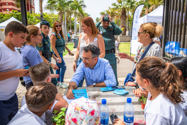 sctenerife_Feria_Salud_2024 Más de 500 personas asisten a la Feria de la Salud
