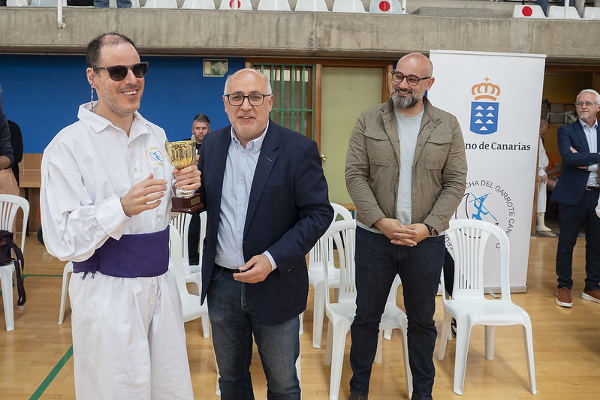 gcanaria_lucha_canaria_adaptada_2024 Cuarta edición de Lucha del Garrote Adaptada