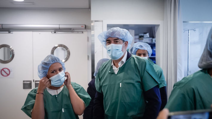 gobcan_quirófanos_operativos_tardes_2024 Los quirófanos del Hospital del Norte operativos por la tarde