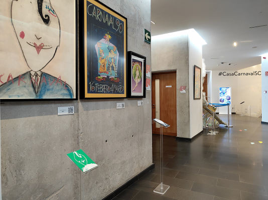 sctenerife_Nuevos_carteles_Casa_Carnaval_3D_2024 La Casa del Carnaval incorpora obras en 3D