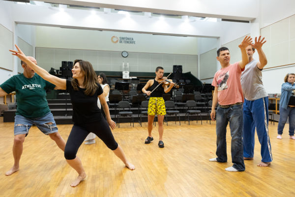 tenerife_sinfónica_Abemon_Taller_Inclusión_2024 Una propuesta de música y danza inclusiva de la Sinfónica